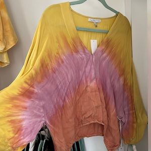 Young fabulous and broke blouse